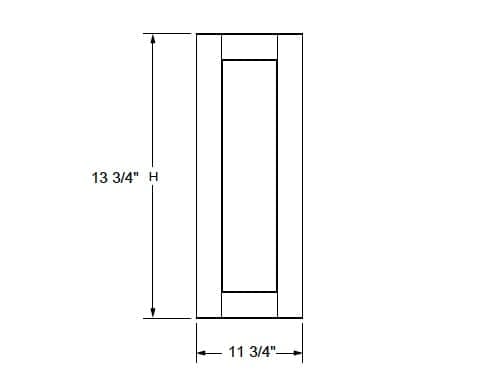 Essex - Wall Decorative End Panel