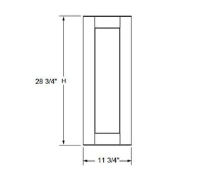 Amesbury Recessed - Wall Decorative End Panel