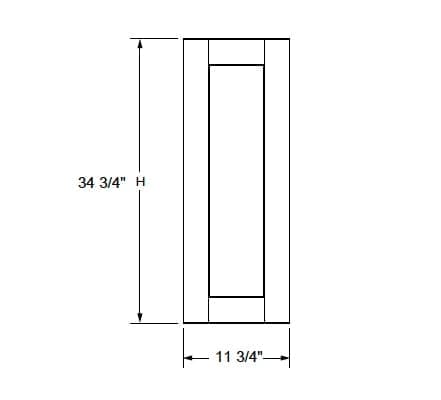 Essex - Wall Decorative End Panel