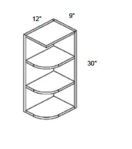 Weston - Wall End Shelf