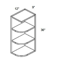 Weston - Wall End Shelf