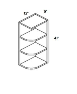 Weston - Wall End Shelf