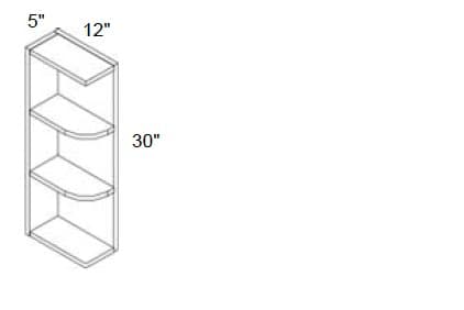 Petit - Wall End Shelf