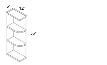 Petit - Wall End Shelf