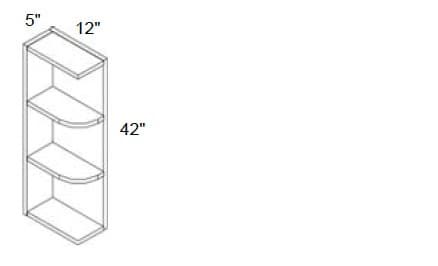 Petit - Wall End Shelf