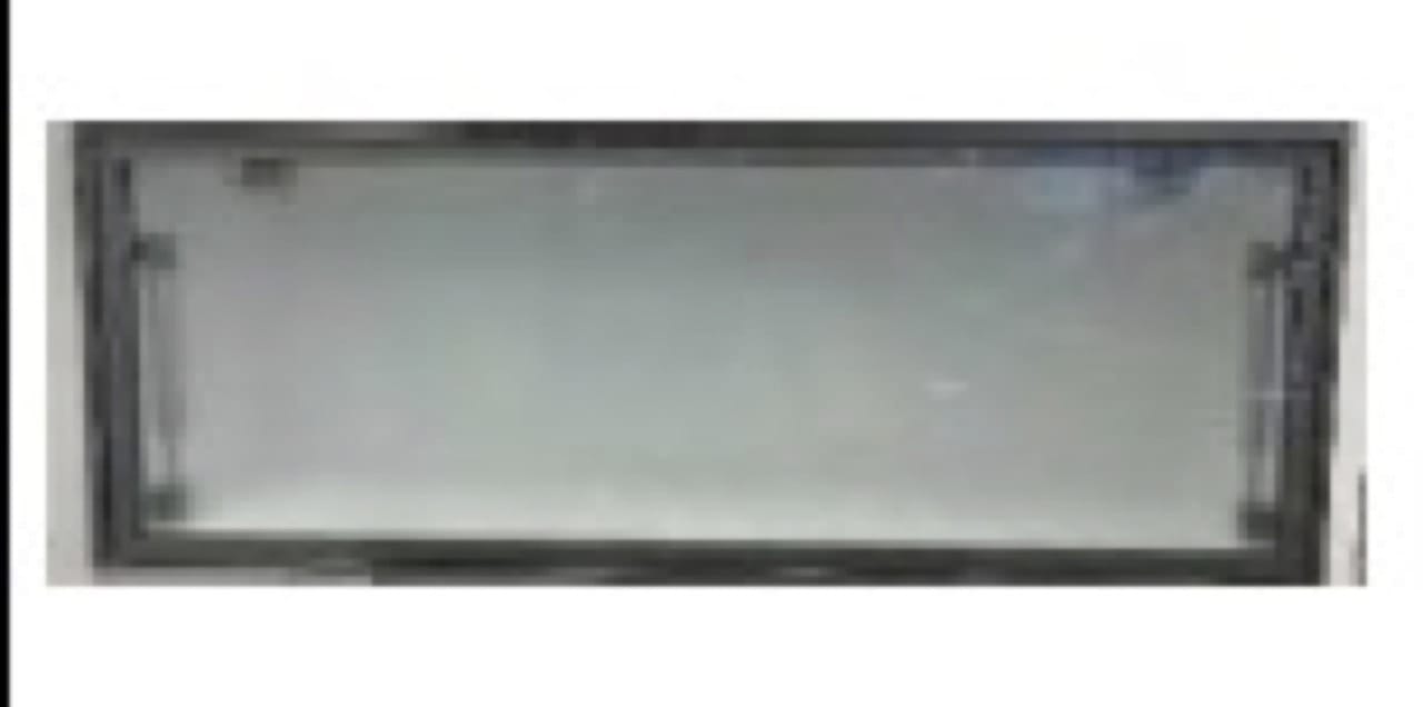 Venice - Single Metal Glass Door for Lift Up Cabinets