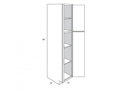 Alvic - Tall 2 Door Pantry