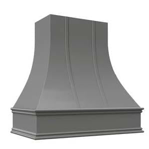 Austin with Wood Strapping Value Hood