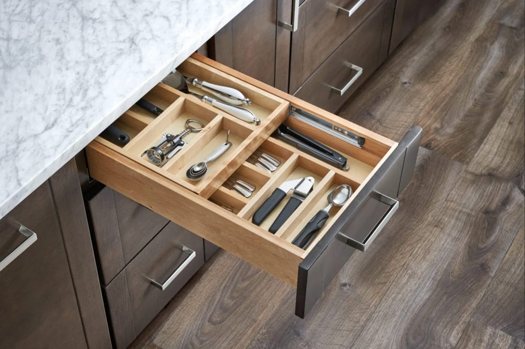 Tiered Cutlery Drawer