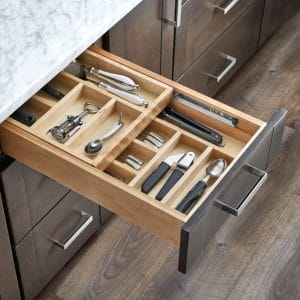 Tiered Cutlery Drawer