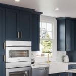 Aria blue fireclay sink